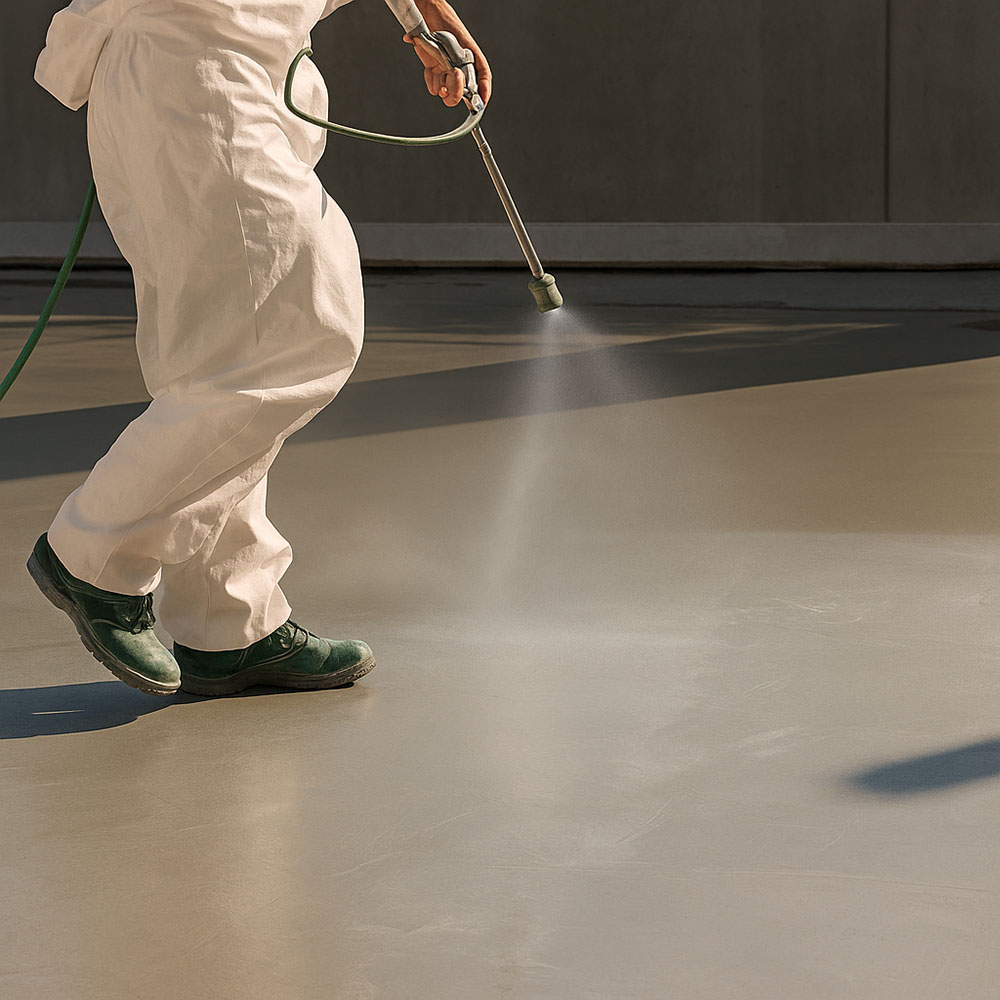 CURAHOR R. Antievaporante en base disolvente para curado de hormigón.