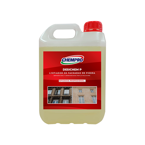 Chempro DESICHEM P Limpiador de fachadas de piedra.